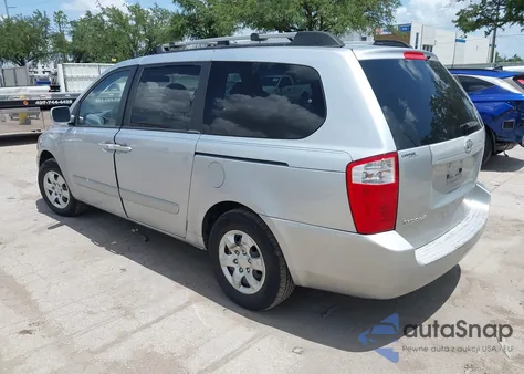 2007 Kia Sedona Lx из США, поврежденный, VIN KNDMB233476189014